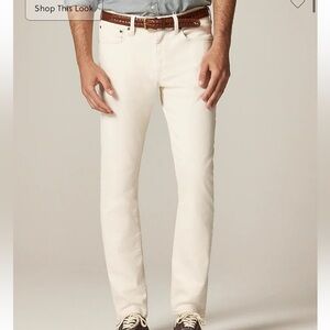 J crew 770™ Straight-fit Bergen five-pocket pant Cape Cod Canvas